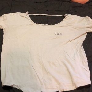 Pink Victoria secret workout/lounge top